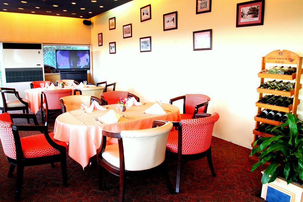 בנגקוק Grande Ville Hotel מסעדה תמונה