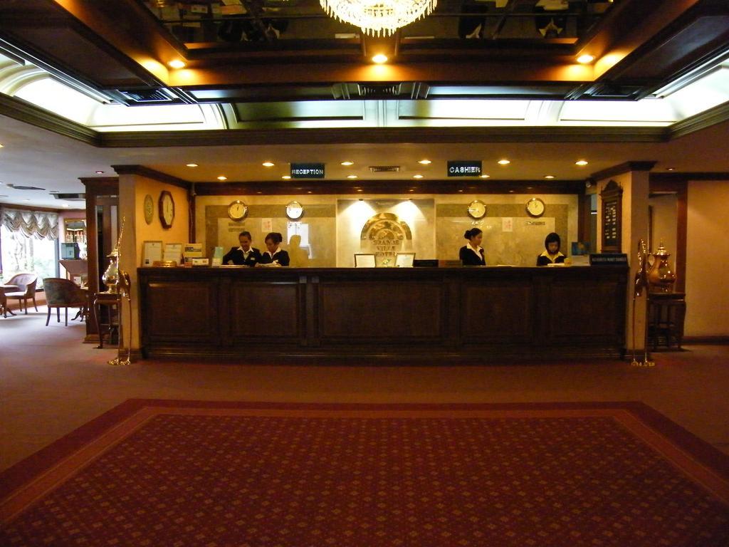 בנגקוק Grande Ville Hotel מראה חיצוני תמונה