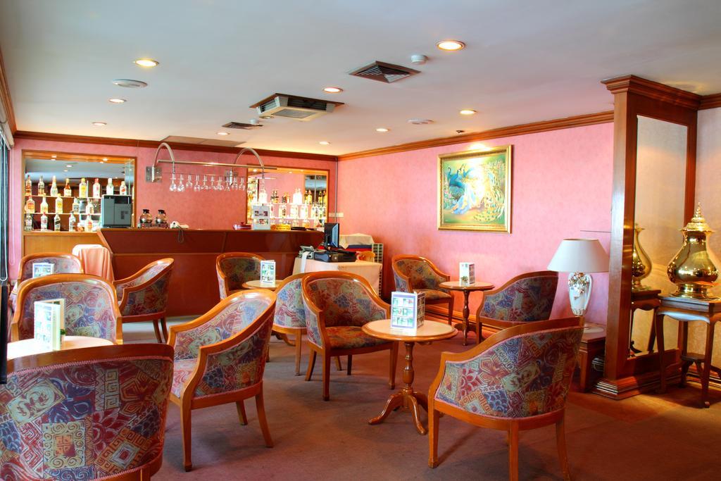 בנגקוק Grande Ville Hotel מסעדה תמונה