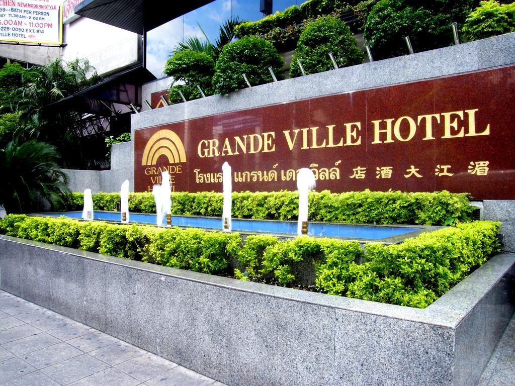 בנגקוק Grande Ville Hotel מראה חיצוני תמונה